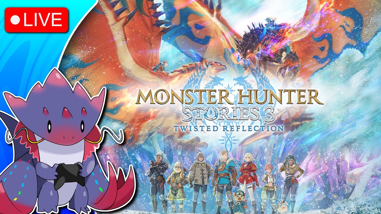 Let's Play the Demo! - Monster Hunter Stories 3: Twisted Reflection [4]