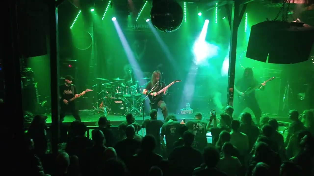 Mass Infection - Live [Full Show] @ Eightball Club Thessaloniki, Greece (1/2/2025)