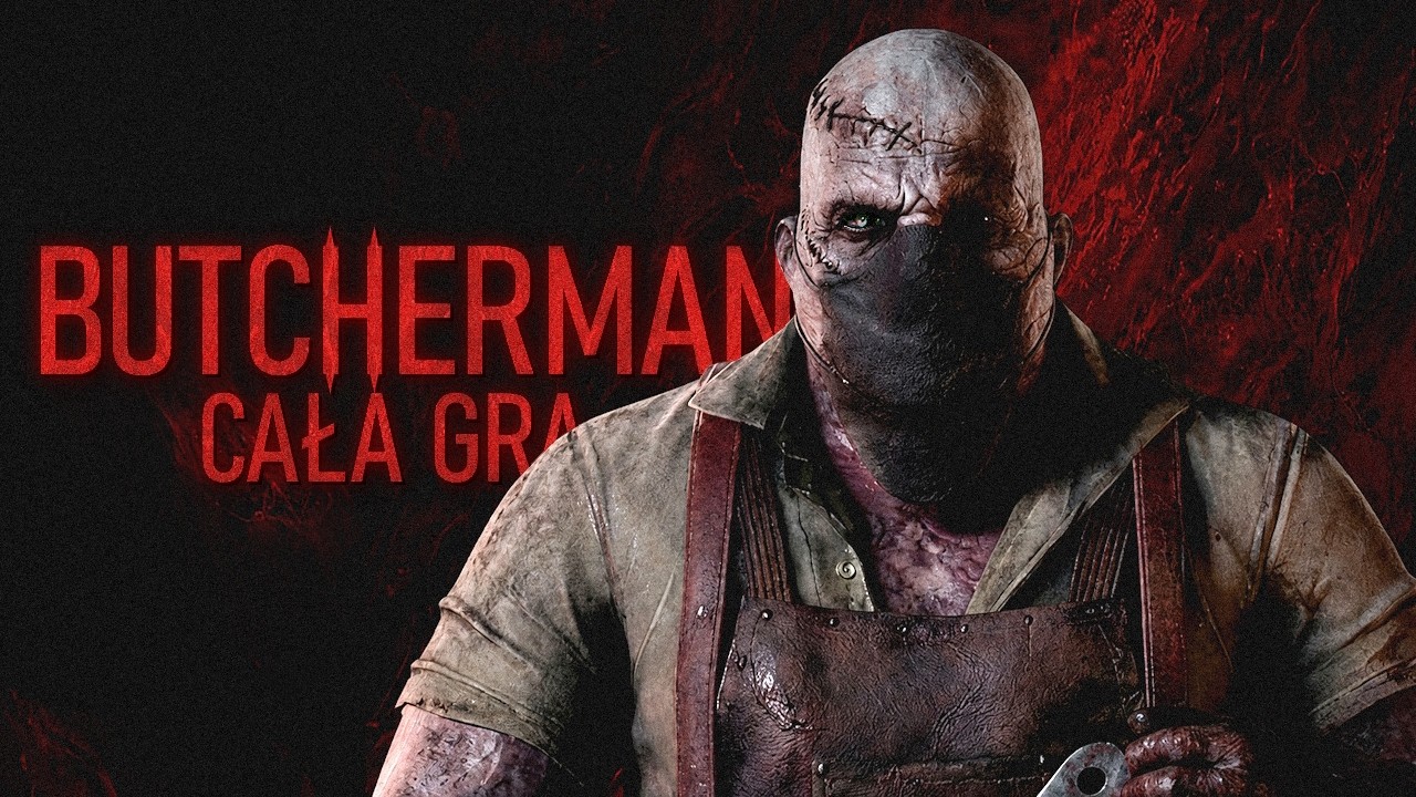 Butcherman PL - Cała Gra - Gameplay PL 4K