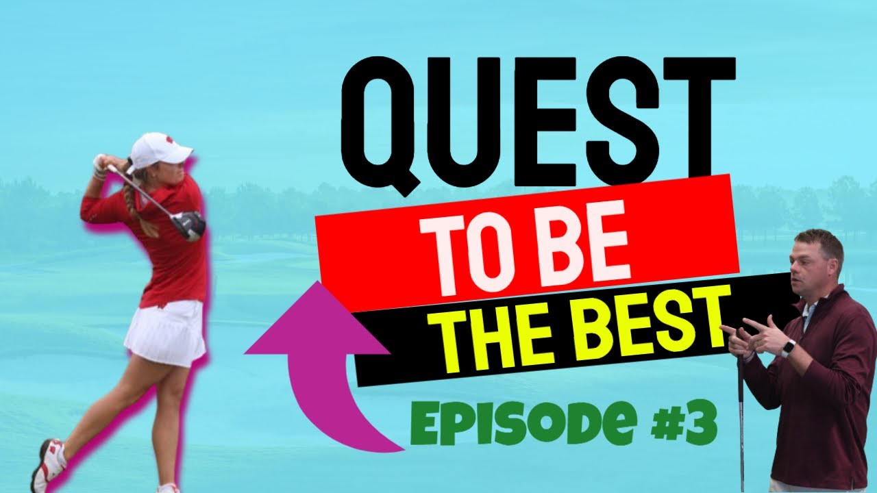 The Truth About How To Aim In Golf -  Quest To Be The Best - Episode #3