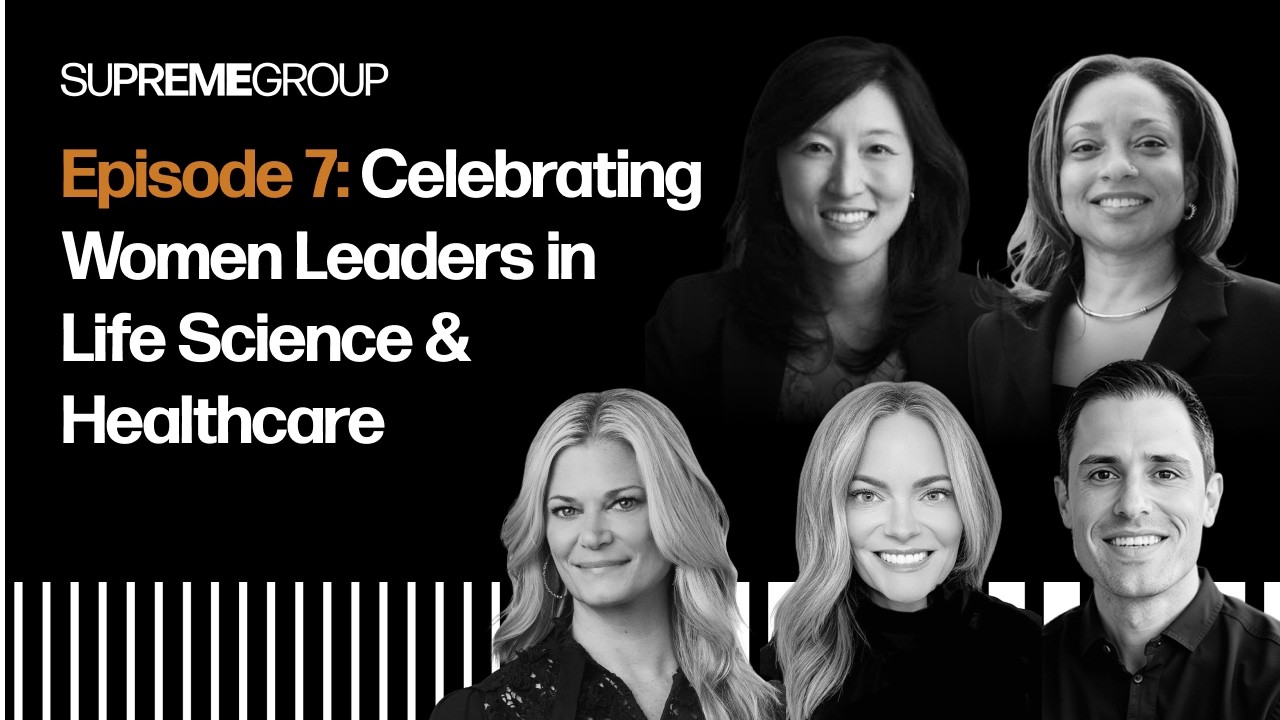 The Moments That Matter for Women Leaders in Life Science & Healthcare