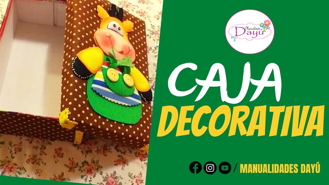 DECORAR CAJAS DE CARTON - Reciclado de caja de zapatos👞-Ideas Increíbles de Manualidades -JIRAFA🦒