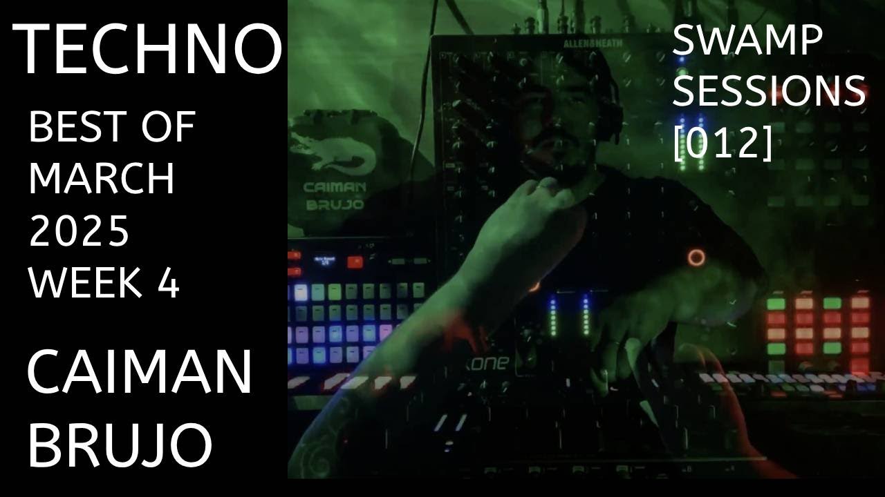 Top Techno Tracks of the Week | Swamp Sessions [012] by Caiman Brujo