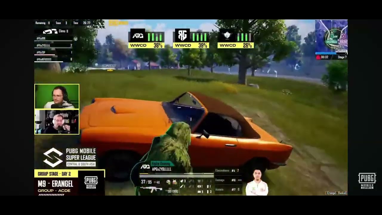 #REFUSS SOLO 11 KILL IN PMSL 2025 FALL #APG IS BACK DAY 2 