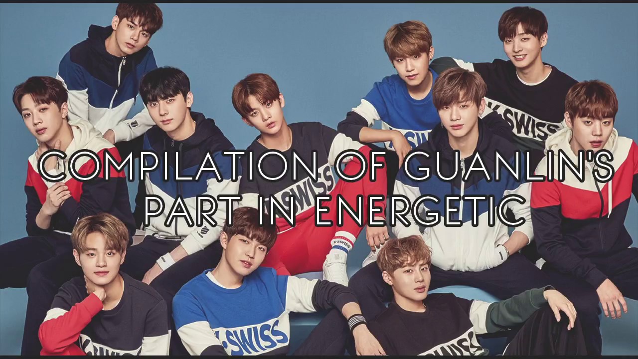 compilation of guanlin's part in energetic