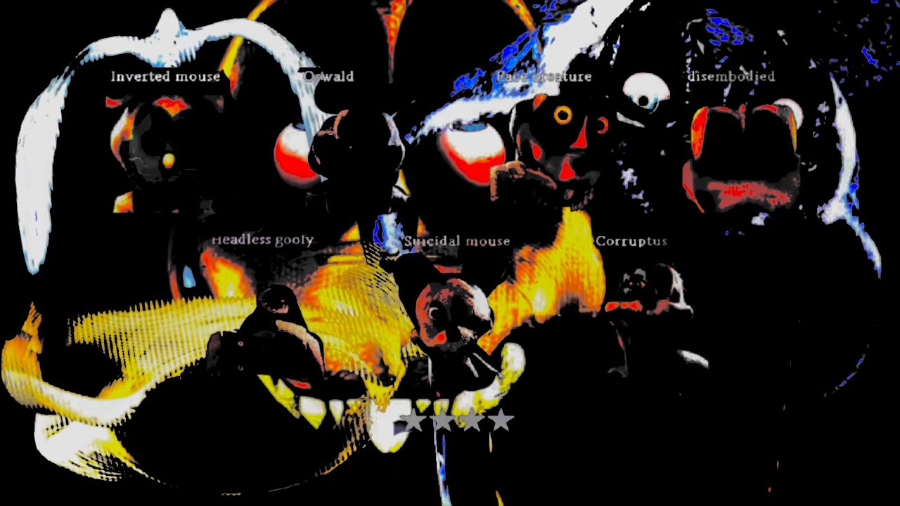 Five Nights at Treasure Island: Rebranded FULL GAME | Night 1 - 5 & Rebranded Island | Extras