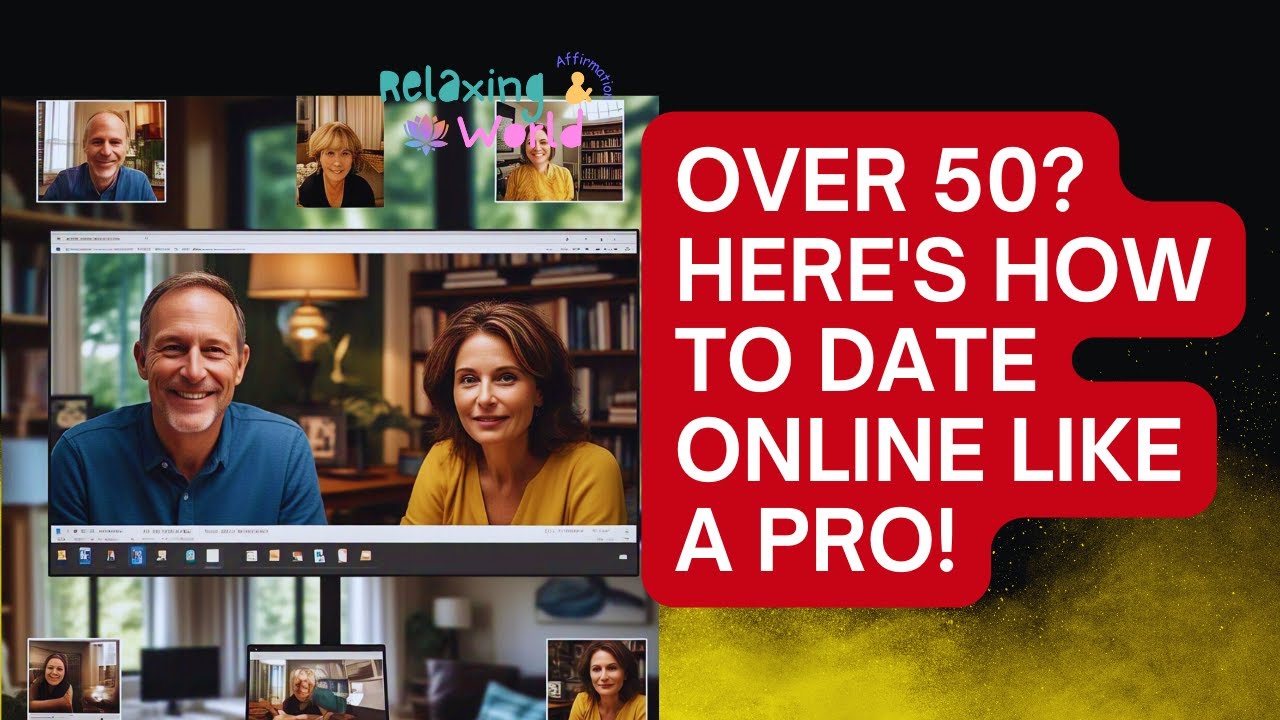 Over 50 and Online Dating Let&rsquo;s Talk About It