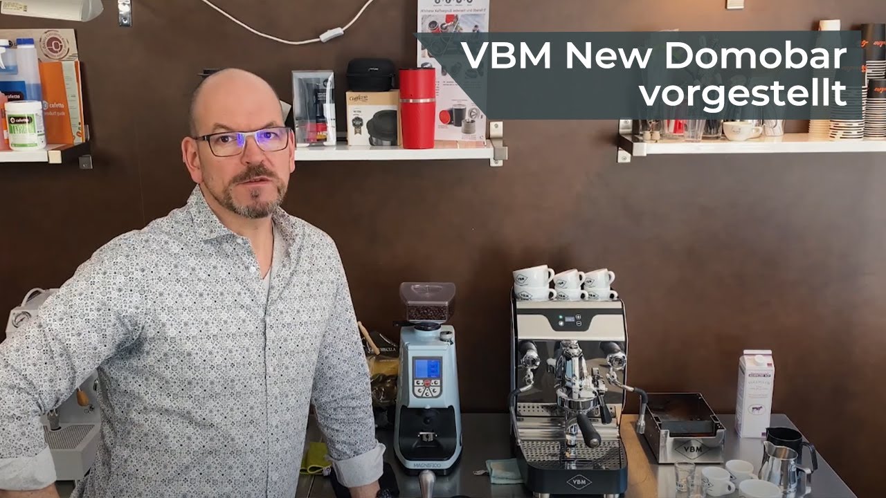 VBM New Domobar Junior Preview | EspressoPool Insight XI