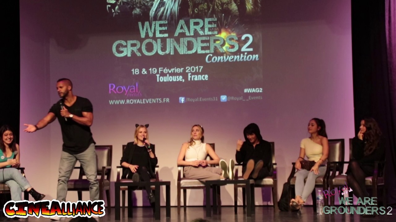 Convention We are grounders 2 2eme partie
