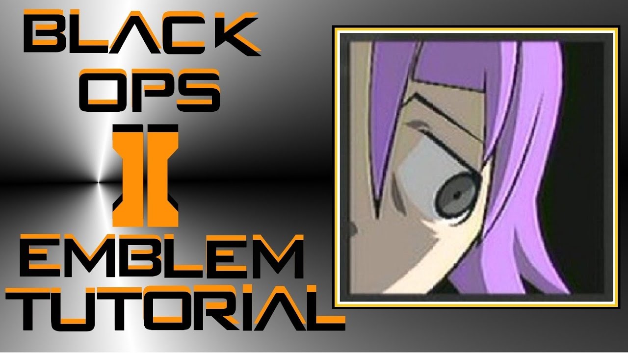 Call of Duty Black Ops 2 : Crona - Soul Eater Emblem Tutorial