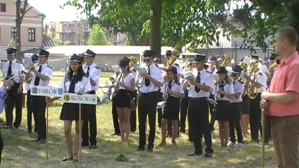 Orkiestra OSP Złoczew - Marsza nr 1 - wszystkie Okiestry Powiatu Sier