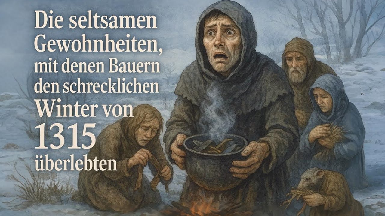 Die seltsamen Gewohnheiten, mit denen Bauern den schrecklichen Winter von 1315 überlebten