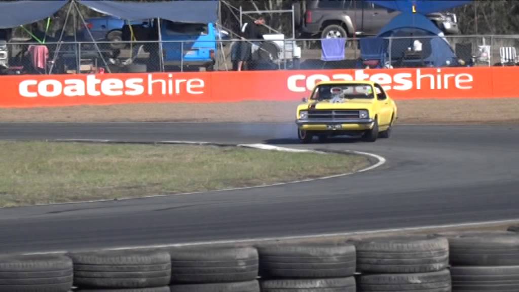 Blown HK monaro Peter Sauer Powercruise 2014