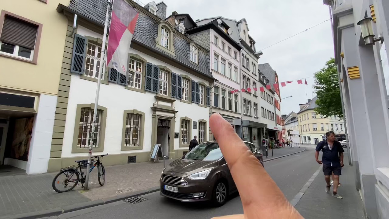 🇩🇪马克思故居 德国特里尔 Trier Karl Marx 2020.5.22