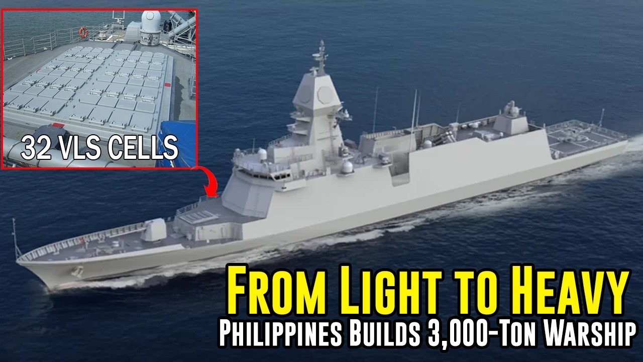 Subic Shipyard and 2 New Frigates | Philippines Strengthens Navy