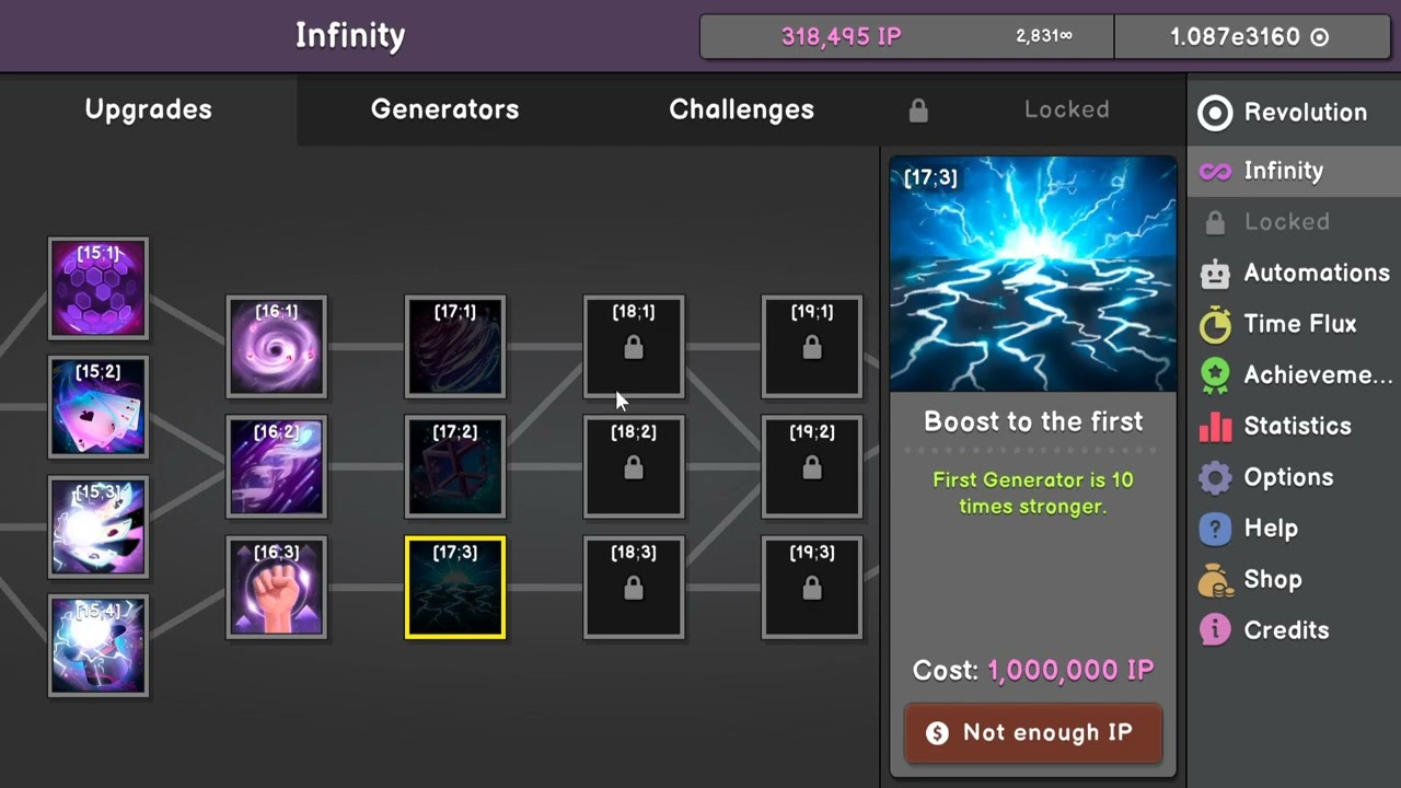 Преодоление бесконечности и ОГРОМНЫЙ прирост IP-адресов! | Revolution Idle