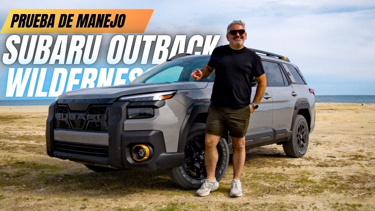 ¿Subaru Outback 2026 enamora al volante? | Prueba de Manejo
