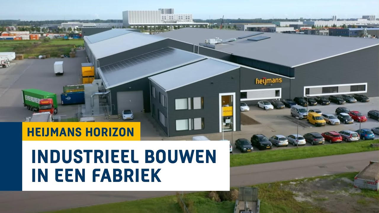 Heijmans Horizon | Industrieel Bouwen