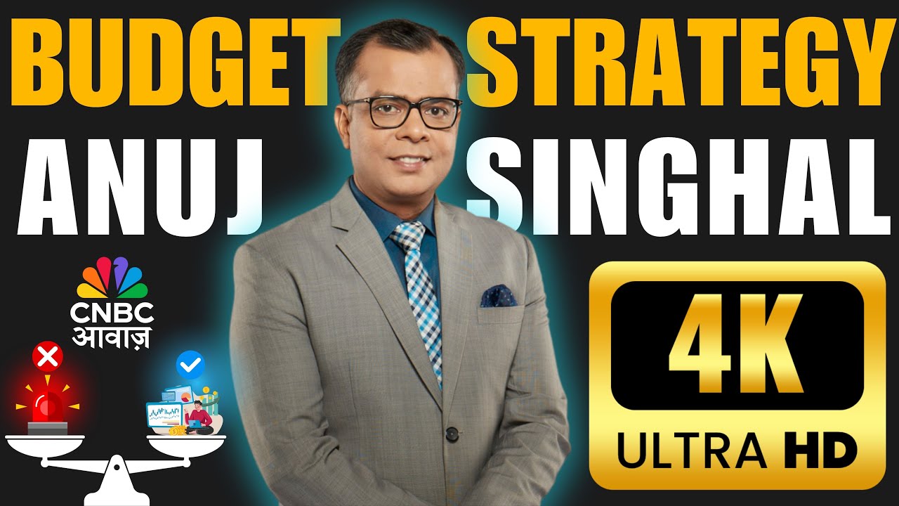 Budget 2026 In 4K | FM Nirmala Sitharaman | Anuj Singhal | CNBC Awaaz | Stock Market | Share Bazaar
