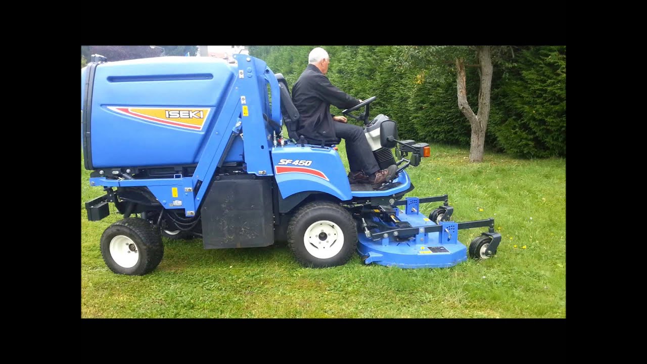 Iseki sf 450