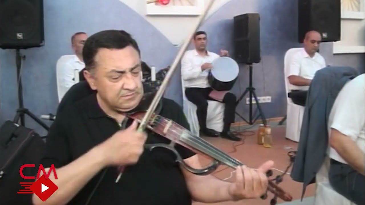 Samaxida Skripka Nurlanin Toyu Məhərrəm Xələfov Skripka
