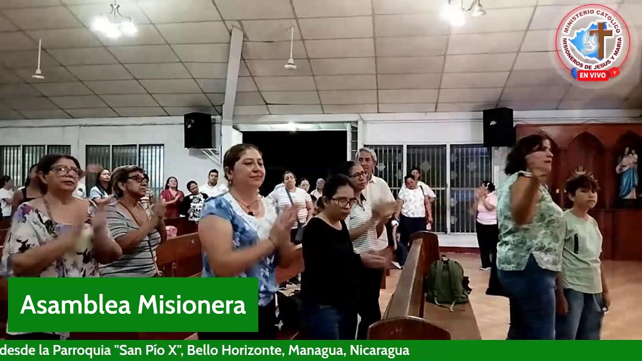 Asamblea virtual Misionera