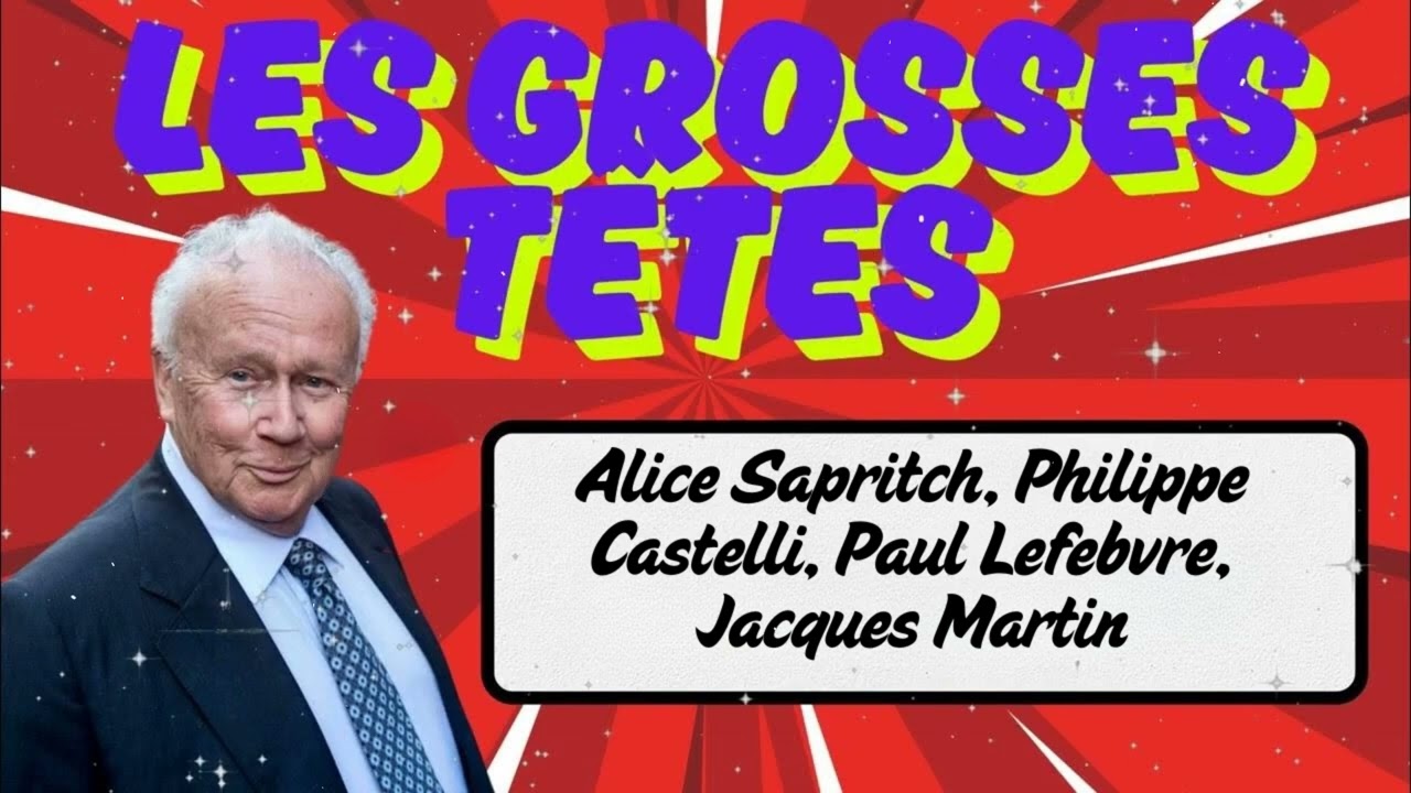 1985 - Philippe Bouvard, Rika Zaraï, André Gaillard, Gérard Jugnot, Jacques Martin