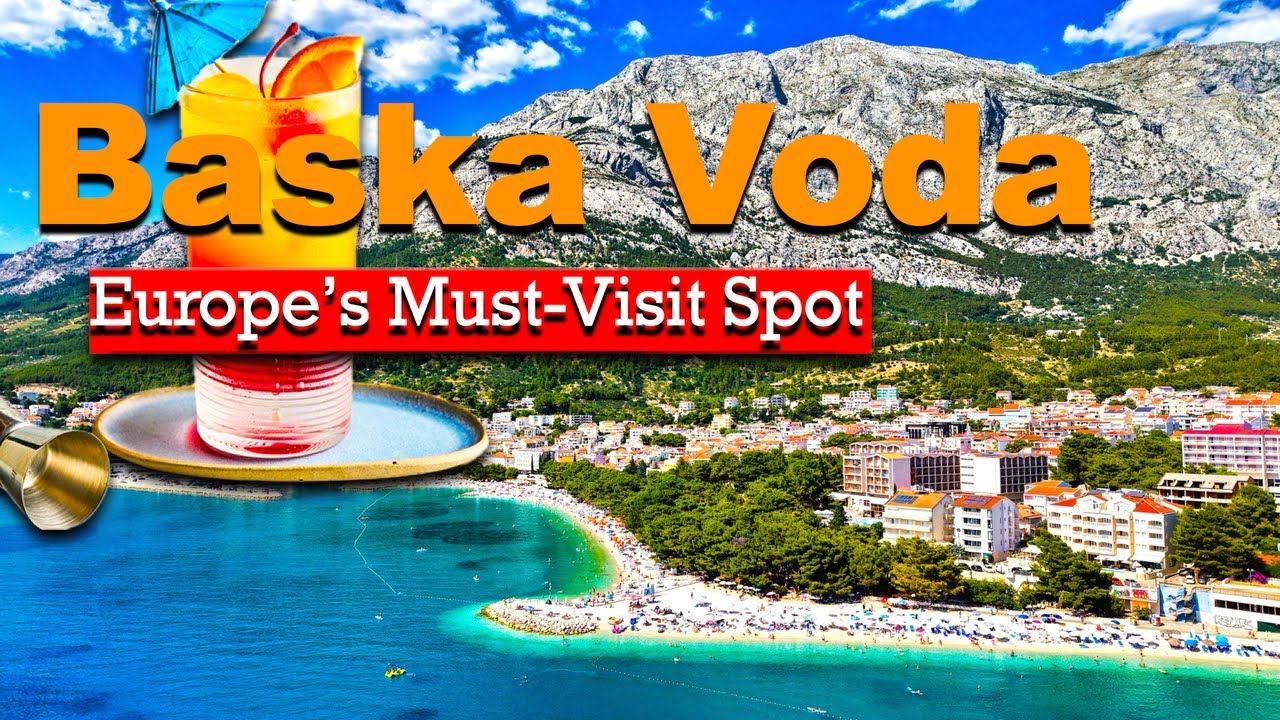 Baska Voda Croatia || Makarska Riviera Croatia