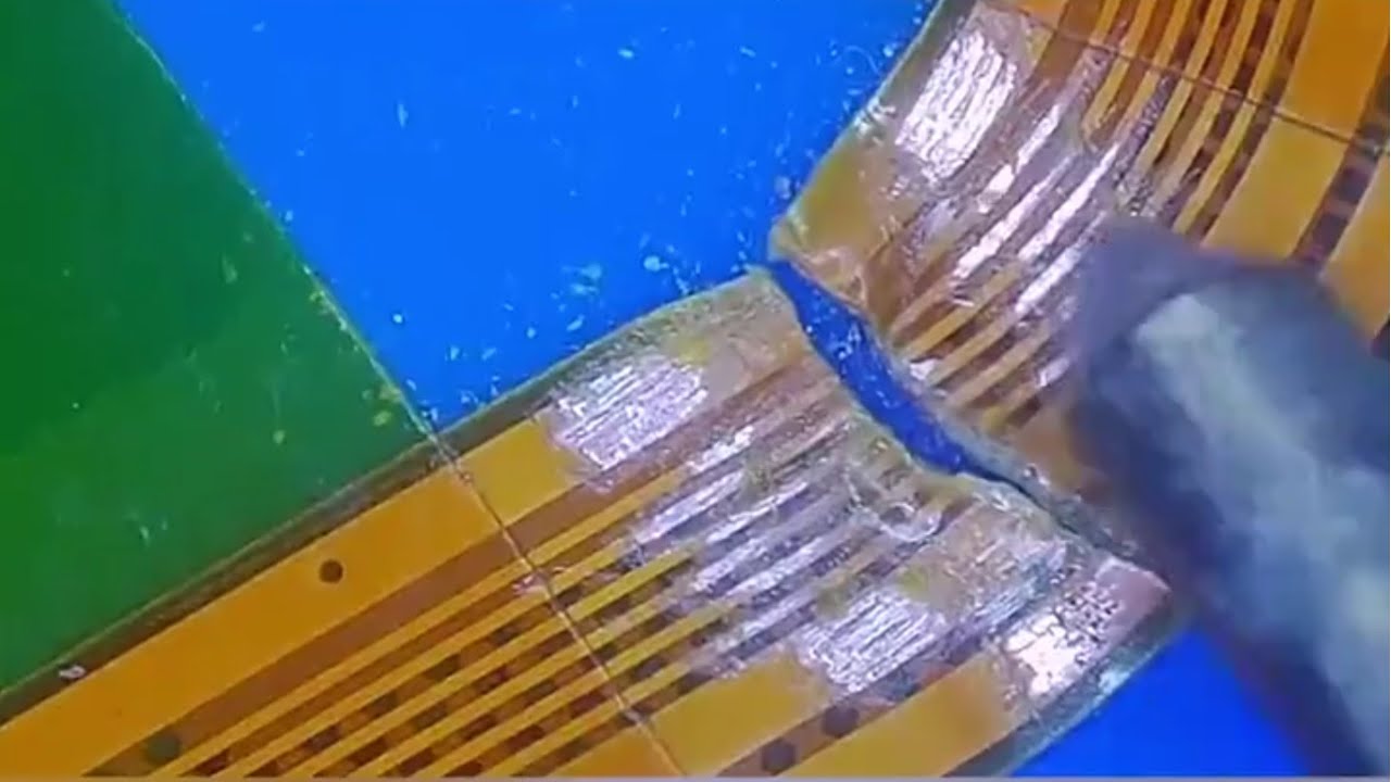 Samsung A20 Biometria Rasgada | Restaura&ccedil;&atilde;o Flet Biometria Jamper