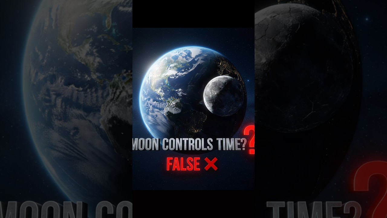 “No Moon = Short Days? ❌ Science ✅”