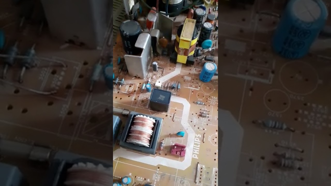 dica de defeito tv Philips de tubo 14 modelo pt4131