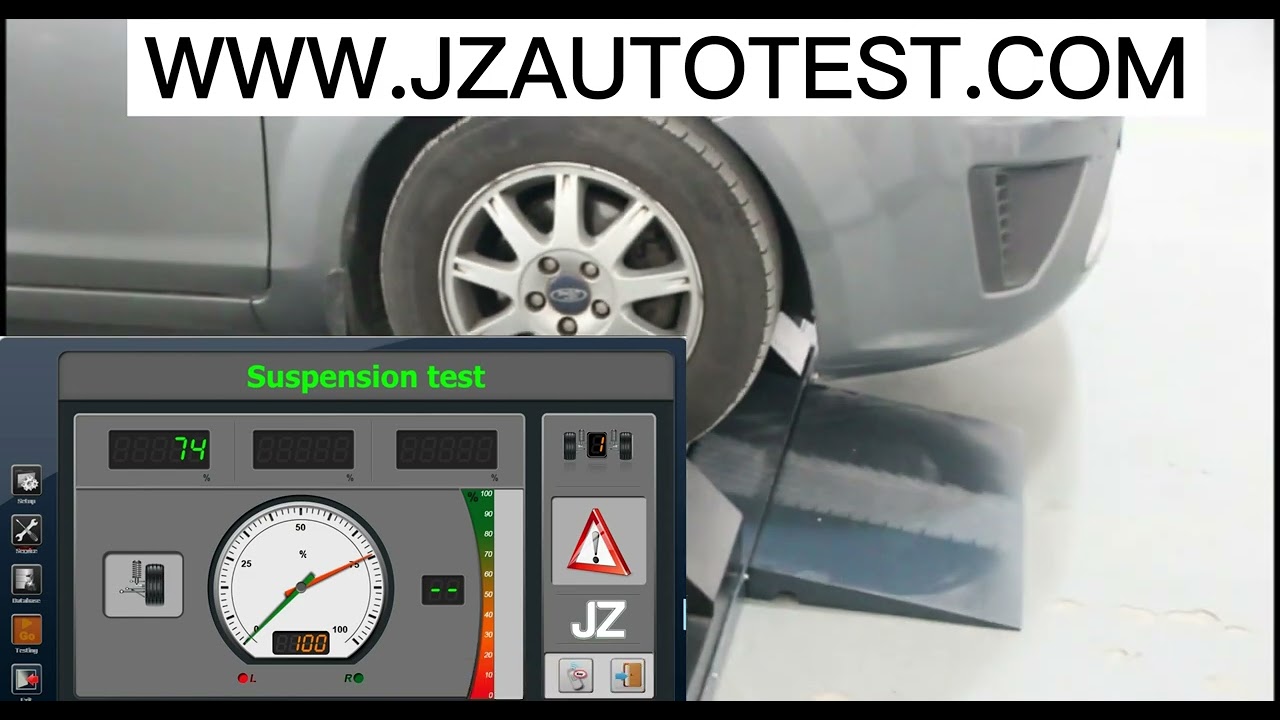 Plate Suspension Tester