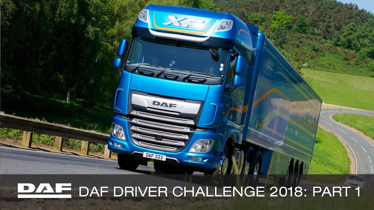 DAF Trucks UK | DAF Driver Challenge 2018 | Part One