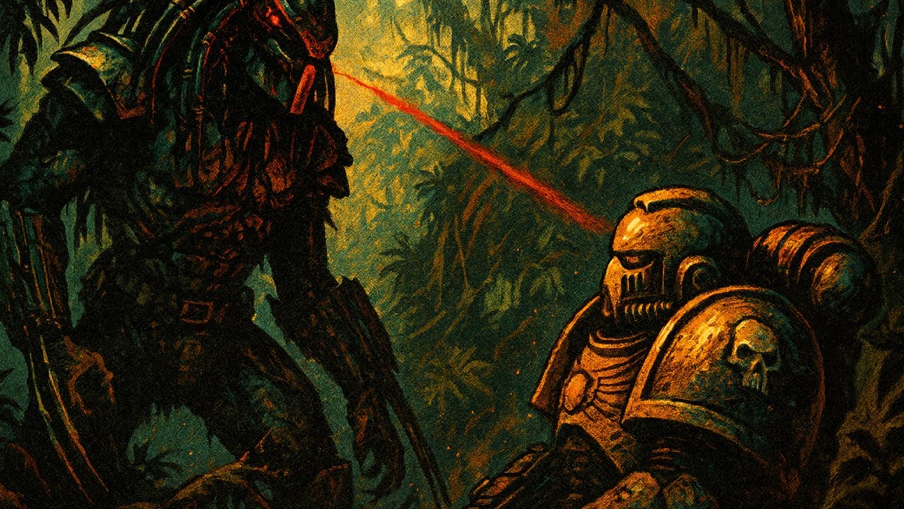 What If The Predator Invaded Warhammer 40K?