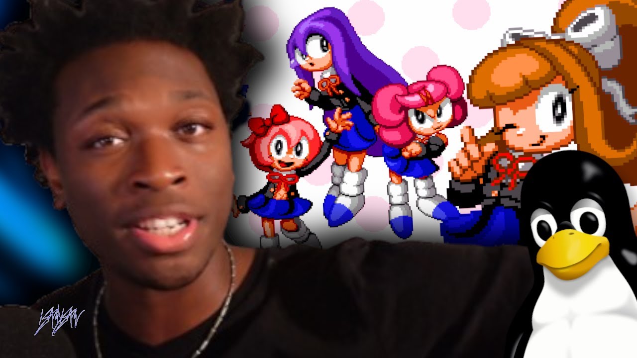 LINUX MADE ME CRASH OUT BECAUSE OF A SONIC MOD
