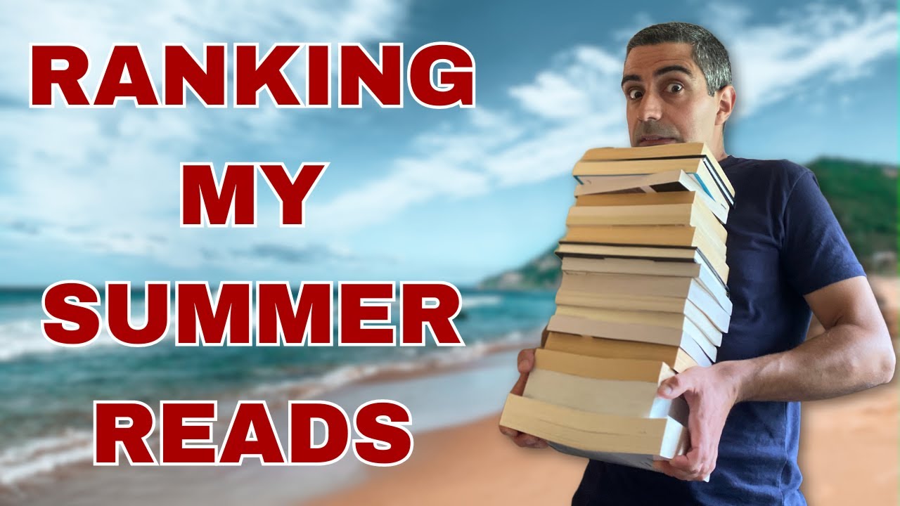 RANKING Every BOOK I Read This SUMMER