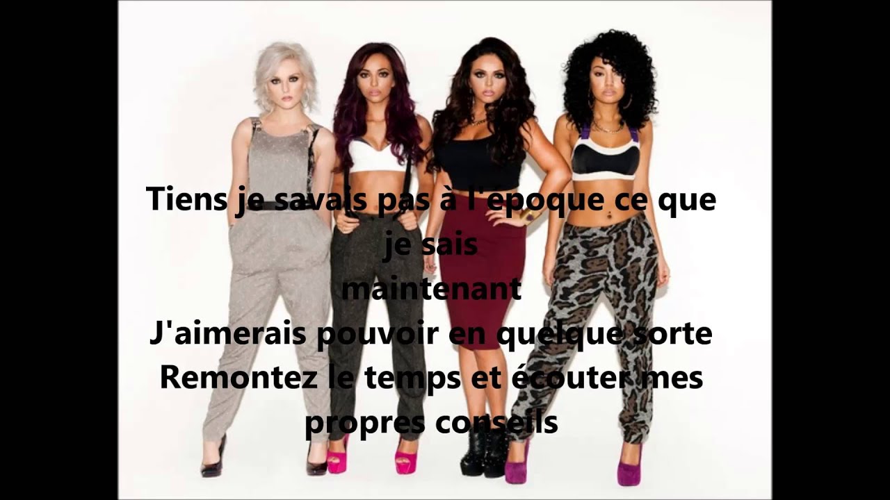 Traduction francaise - Little me - Little Mix