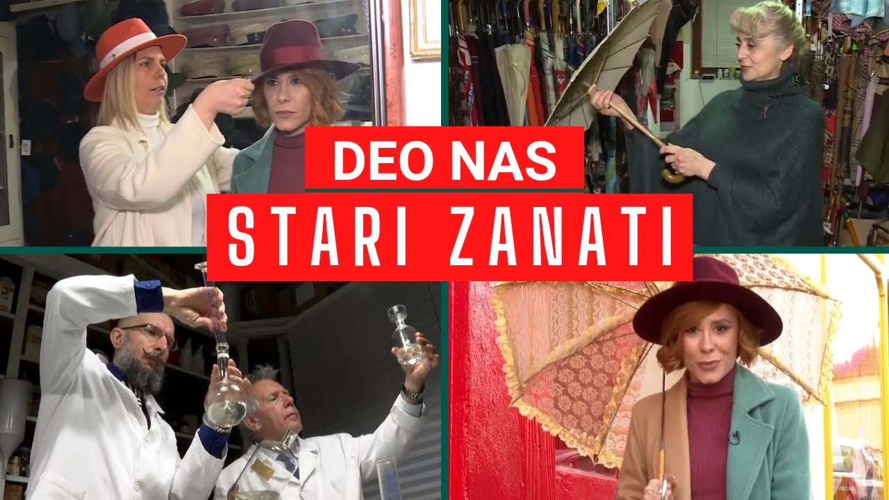 DEO NAS - Stari zanati nekad i sad: Njihove radnje vraćaju Beograđane u 