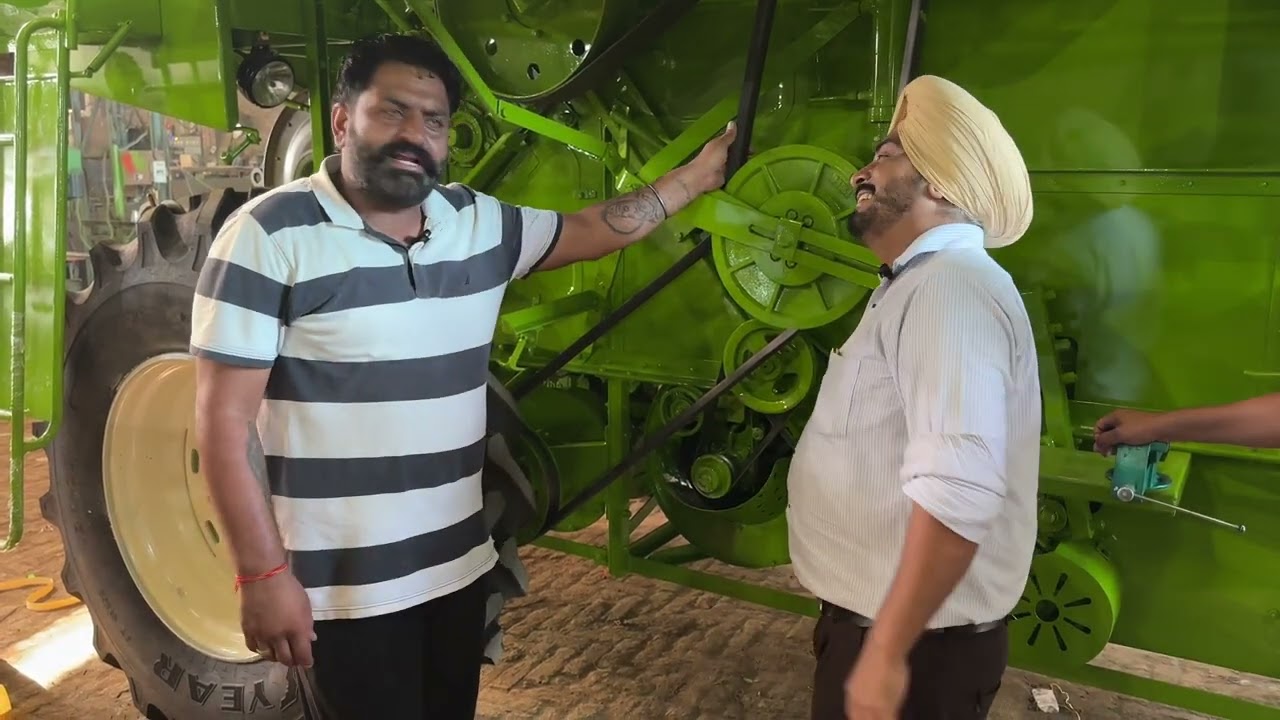 Ajj sodi krone aa gall baat gahir 941 machine bnaun ale malik Lakhvinder singh Lucky naal vi ona di