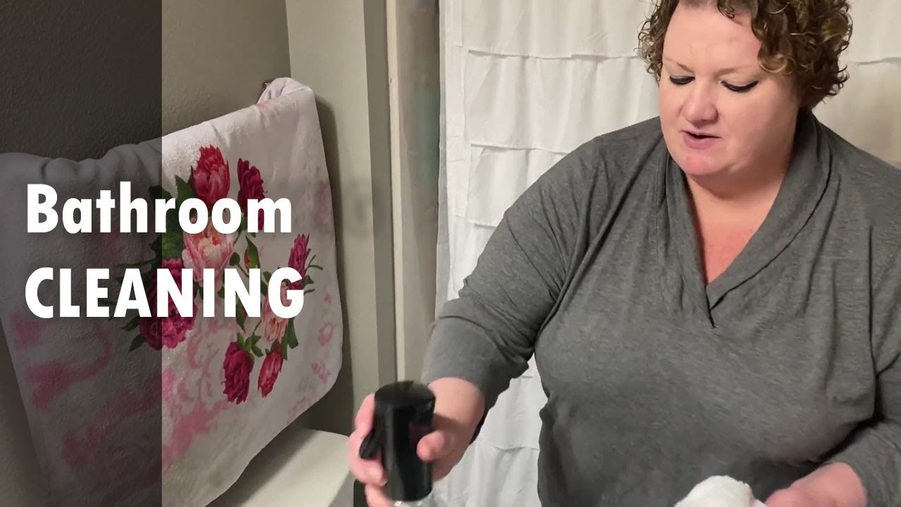 Cleaning the Toilet When Low Vision or Blind