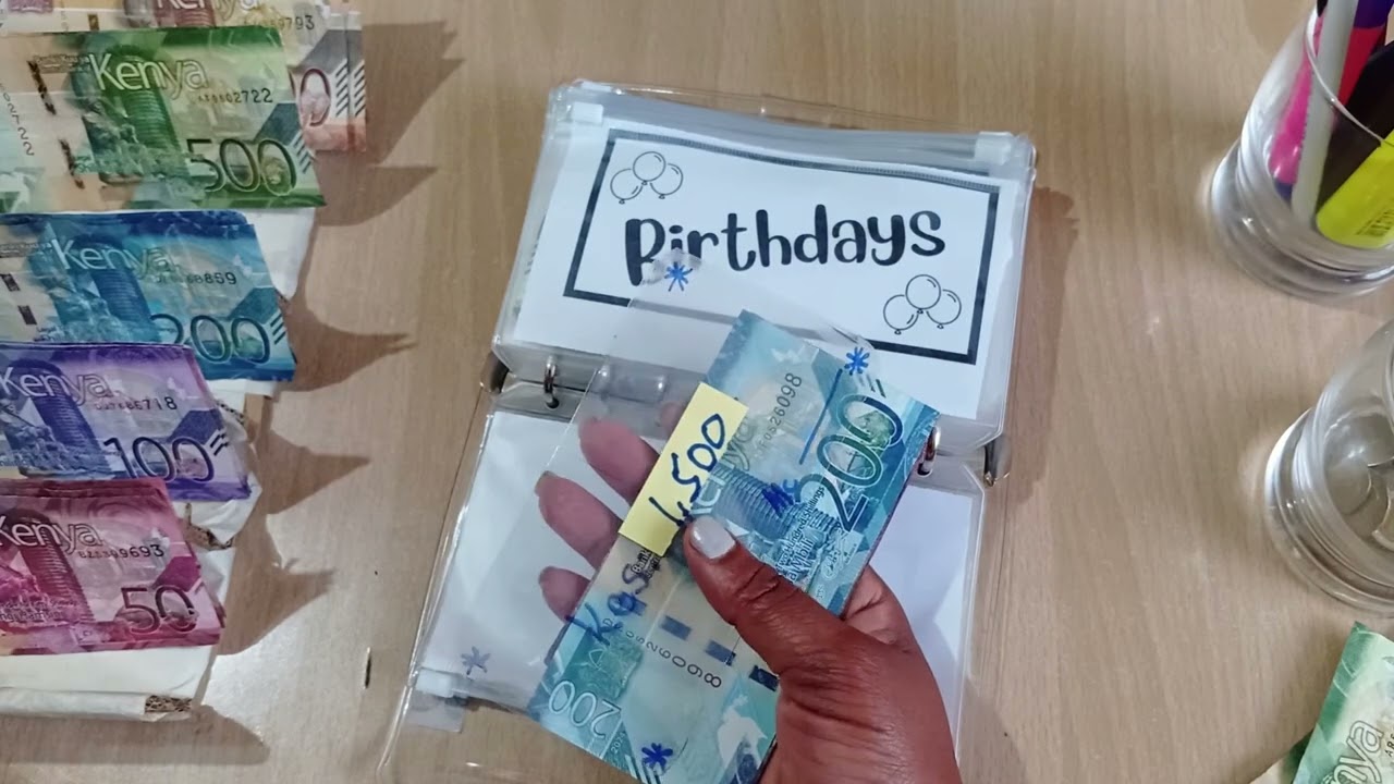 CASH ENVELOPE STUFFING KENYA/March week 02/Kenyan Cash Budgeter/Cash Envelope System 