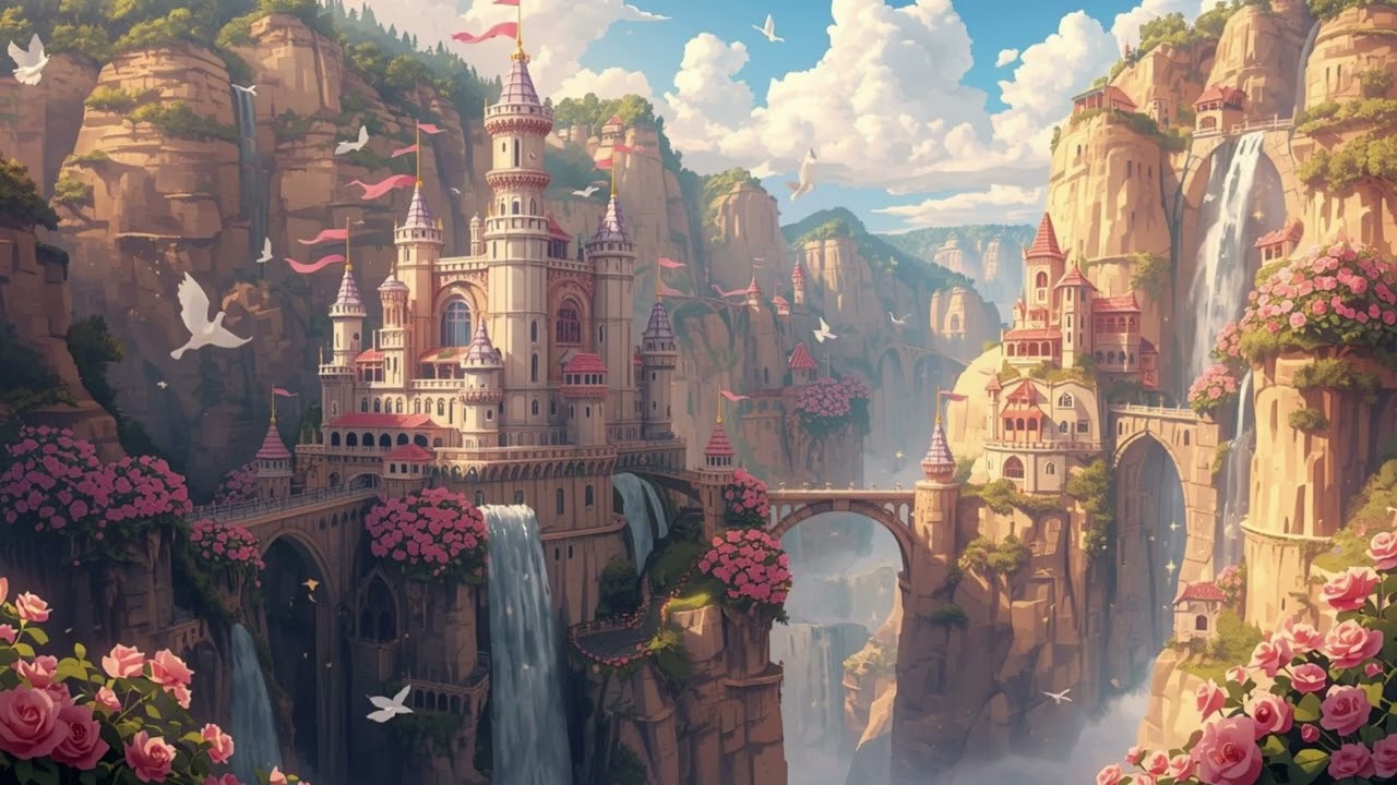𝓟𝓵𝓪𝔂𝓵𝓲𝓼𝓽 Hidden Princess Canyon Village 👑 | Fantasy Classical Music for Study, Reading & Relaxation