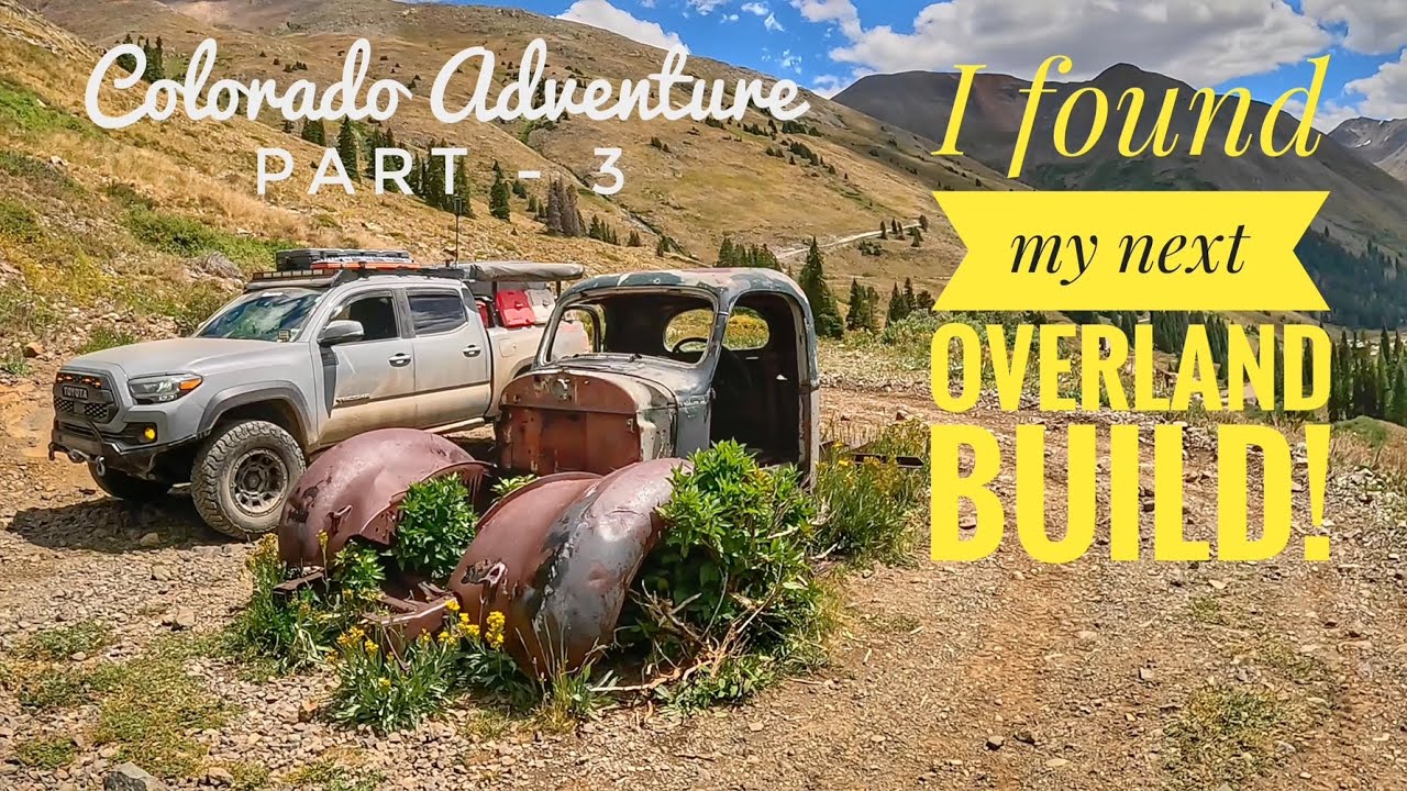 Forgotten Artifacts, Historic Ghost Towns and abandon mines! Part-3  Colorado Overland Adventure