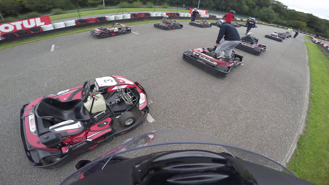 BRK Piste Compétition  Kart 4T 390Cm3 07/10/2017 Part 1 4K