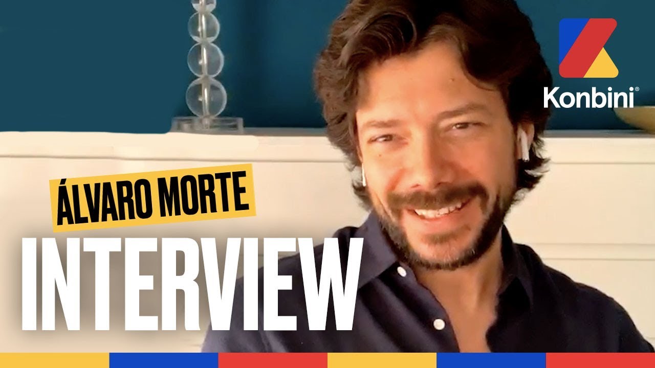 L'interview d'El Profesor de La Casa de Papel | Les s&eacute;ries pr&eacute;f&eacute;r&eacute;es d'&Aacute;lvaro Morte | Konbini