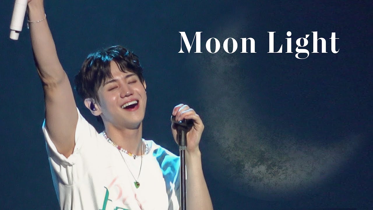 앵콜 내내 울컥한 듯한 양요섭의 달빛같은 음색, 문라이트(moonlight)