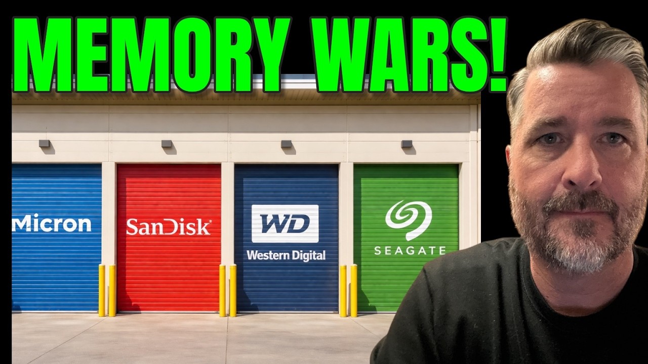 The 2026 Memory War: 4 Stocks, 4 Catalysts to Win!