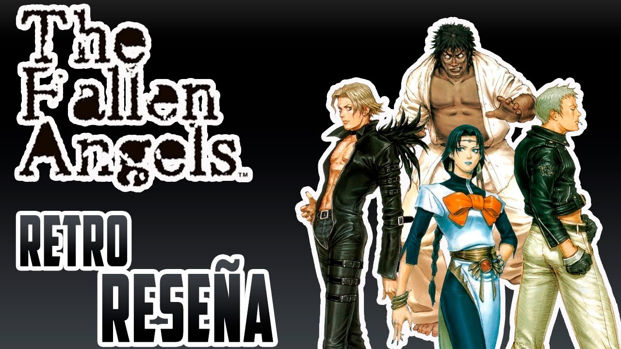 The Fallen Angels : Daraku Tenshi / Historia, Personajes, Mecánicas / Retro Reseña / El Manco de Oz