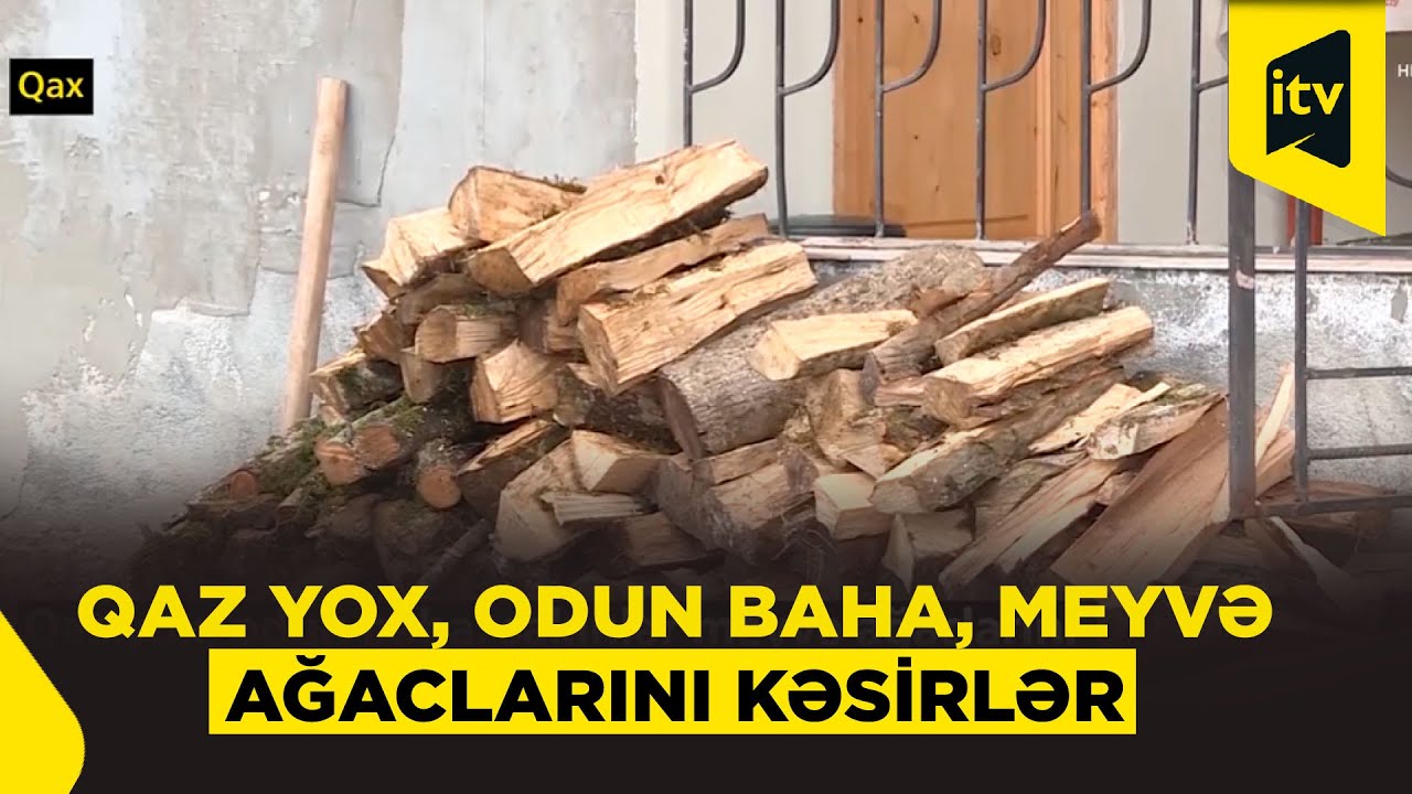 Yanacaq böhranı dərinləşir: bağlar sobaya gedir