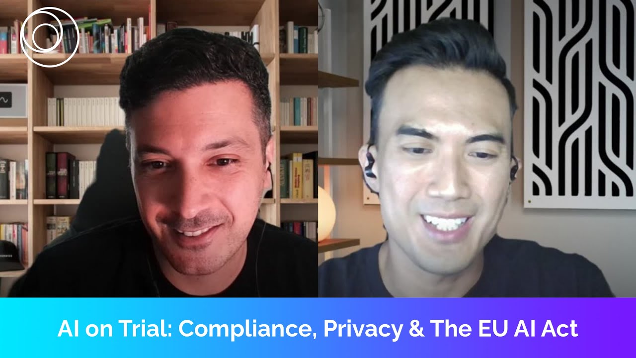 AI on Trial: Compliance, Privacy & the EU AI Act with Sanad & Razin